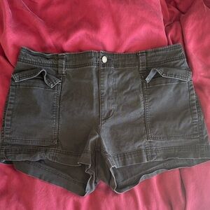 Old Navy Black Cargo Shorts